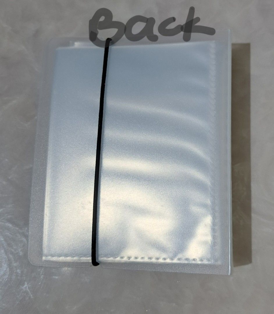 toploader storage binder, Hobbies & Toys, Memorabilia & Collectibles, K