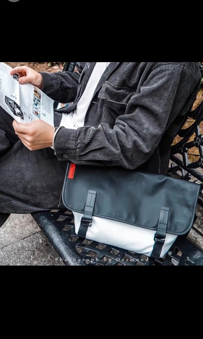 Topologie: Pacer Messenger Dry, Men's Fashion, Bags, Sling