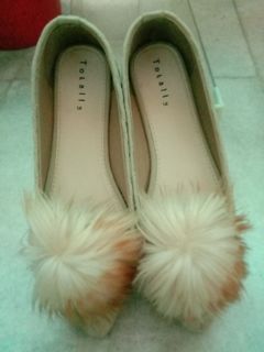 Totally flat shoes size 40