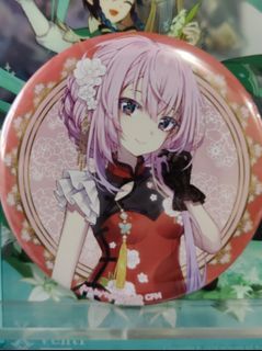 WTT/WTS Luca kuji badge badge from Hatsune Miku/ Vocaloid Virtual Singers&piapro characters collaboration