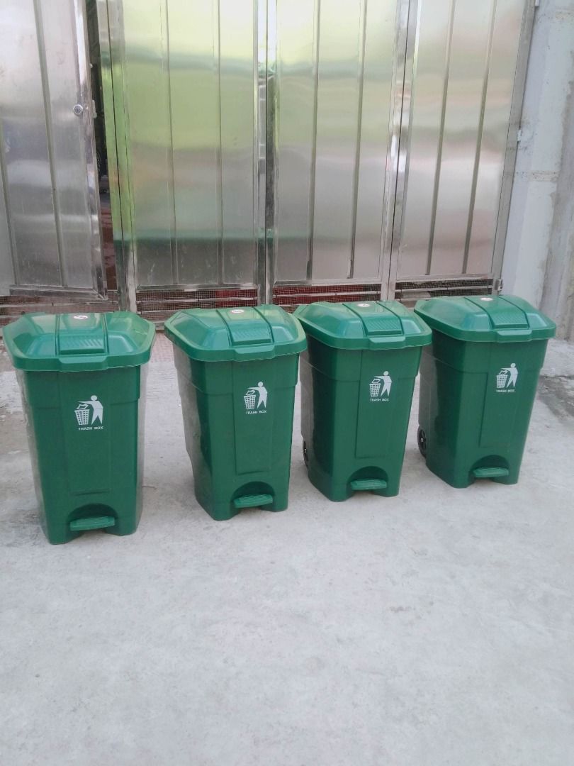 trash box bin trash bin, Furniture & Home Living, Cleaning & Homecare ...