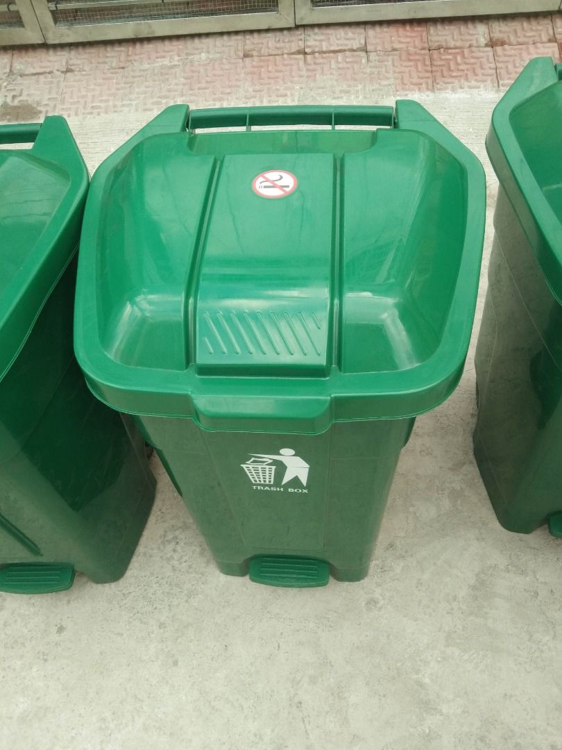 trash box bin trash bin, Furniture & Home Living, Cleaning & Homecare ...