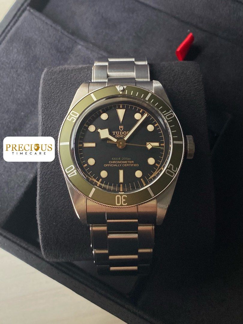Tudor black online bay 79230g