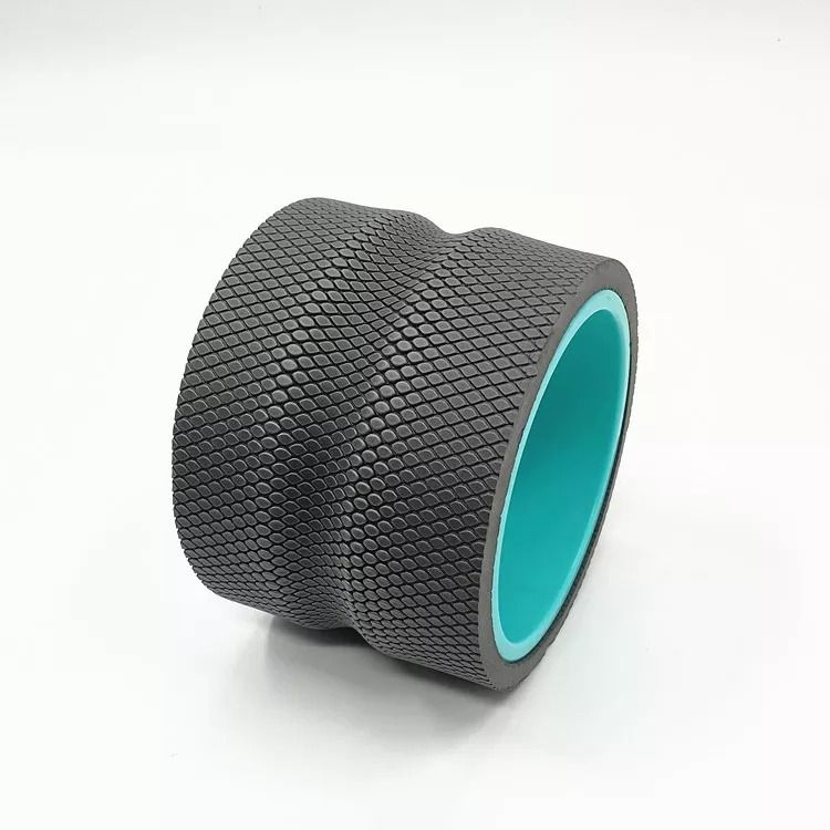 Tula Wheel Foam Roller Targeted Muscle Roller for Deep Tissue Massage