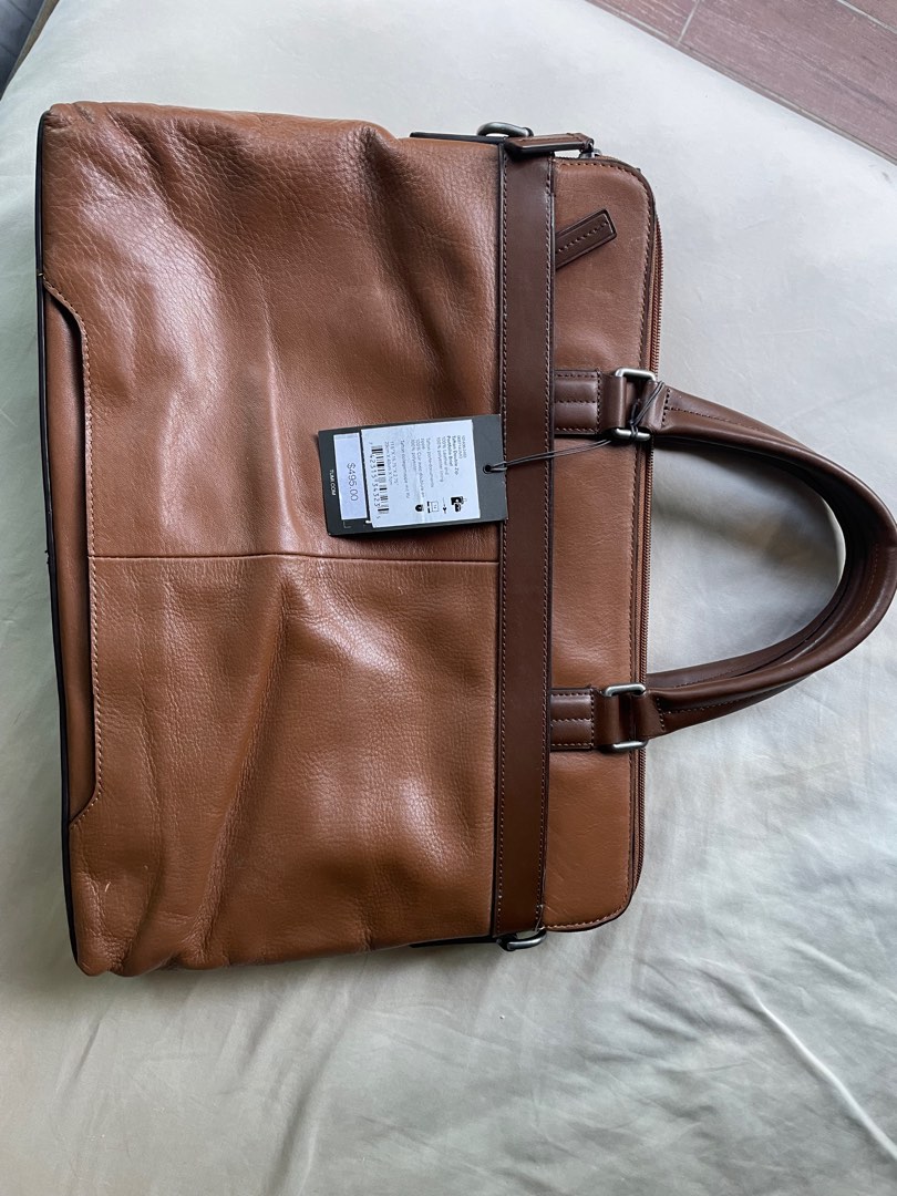 Tumi Tafton Double Zip Portfolio Brief Men s Fashion Bags