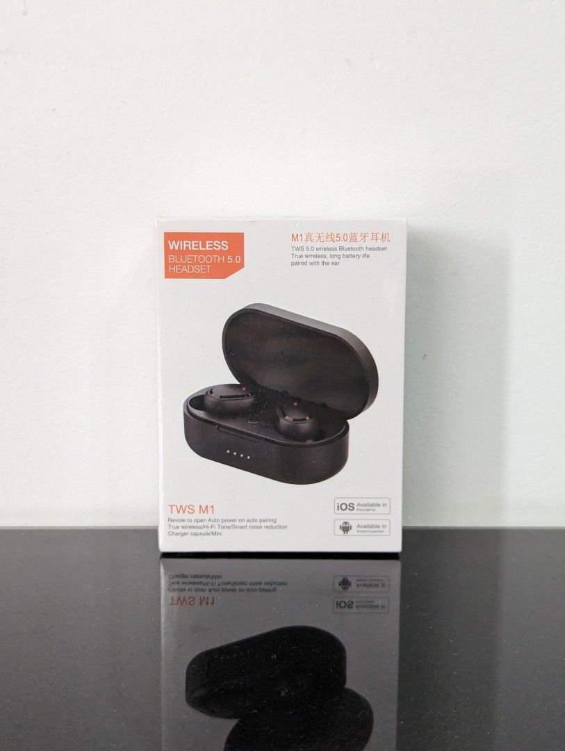 Tws m1 wireless bluetooth 5.0 2025 headset
