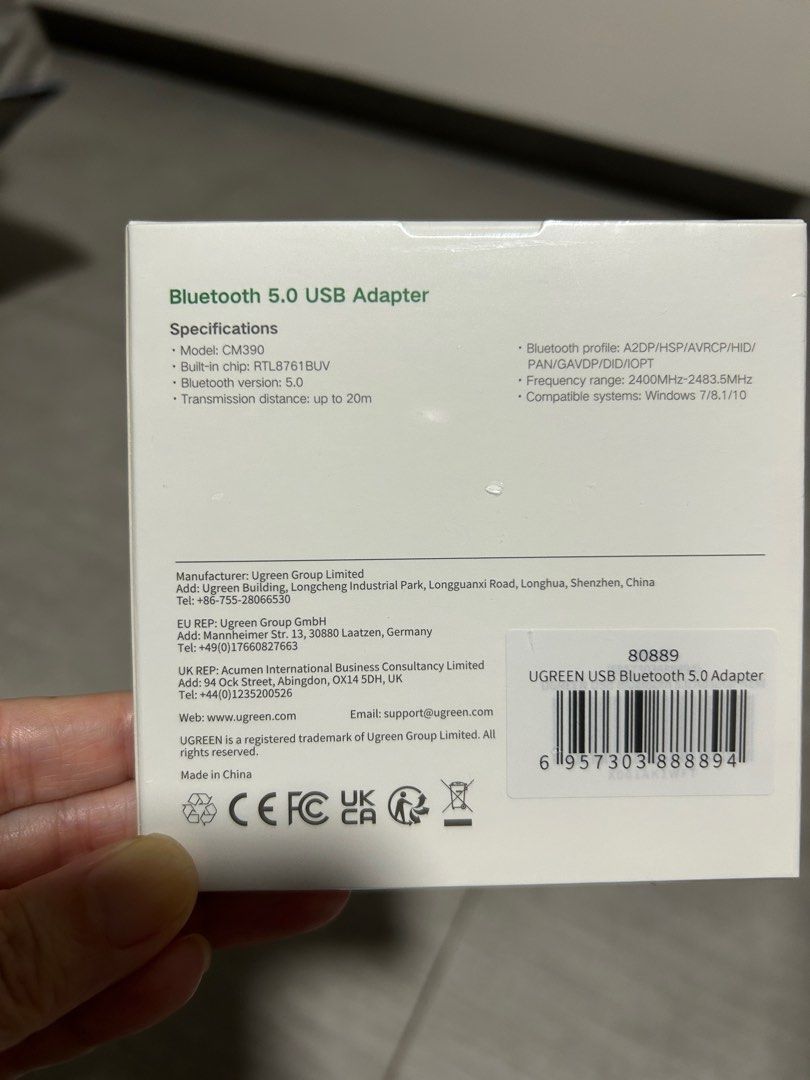 Ugreen usb adaptor, Computers & Tech, Parts & Accessories, Cables ...