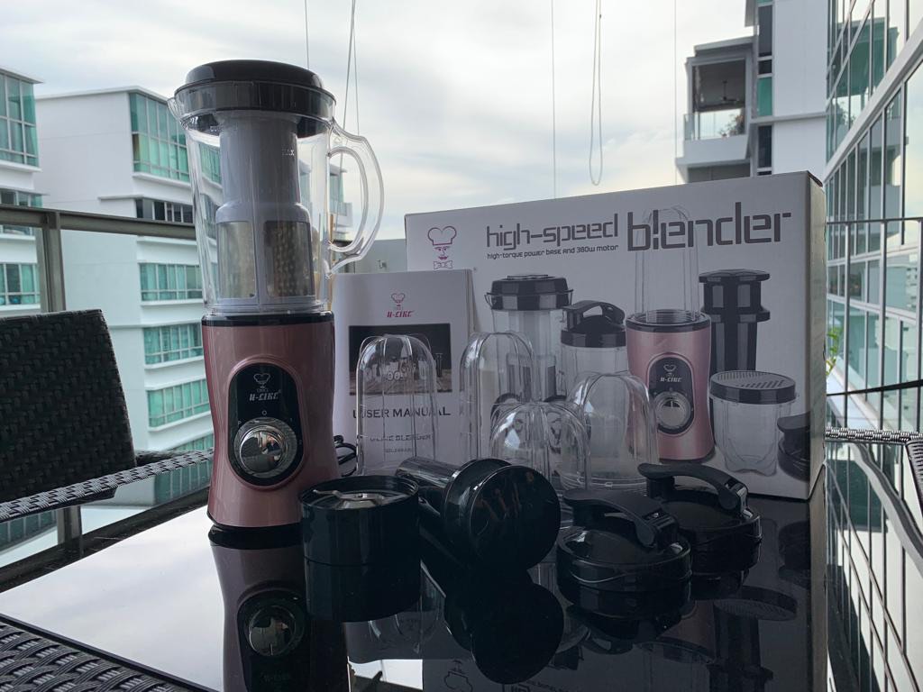 ULike High Speed Blender, TV & Home Appliances, Kitchen Appliances