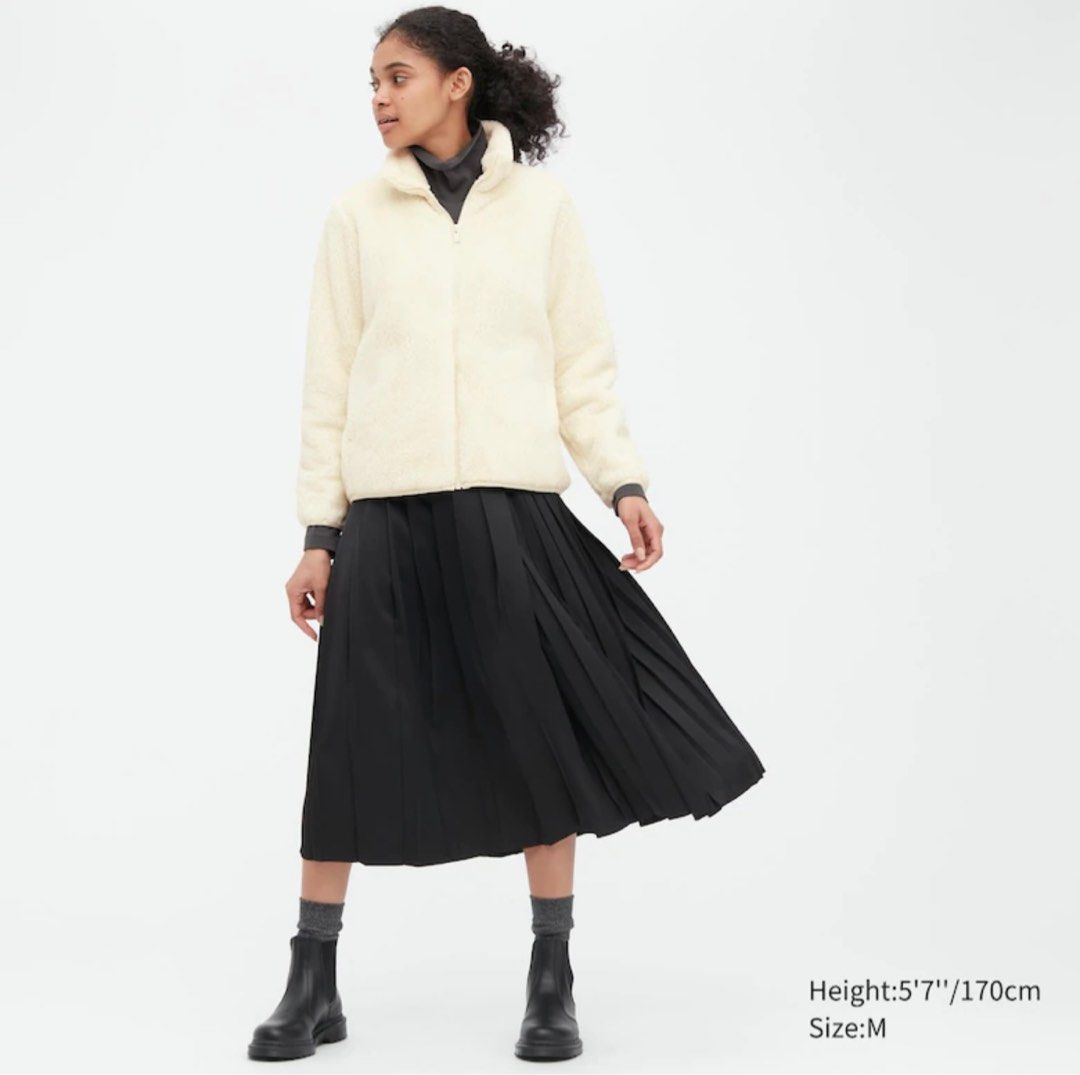 Fur jacket outlet uniqlo