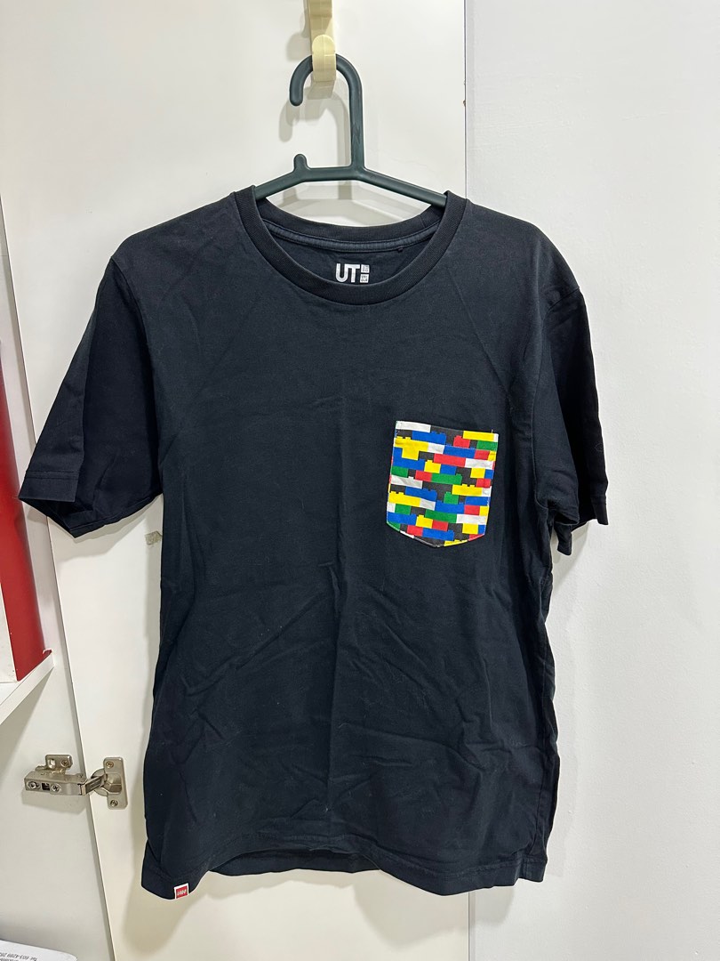 Uniqlo lego shirt top