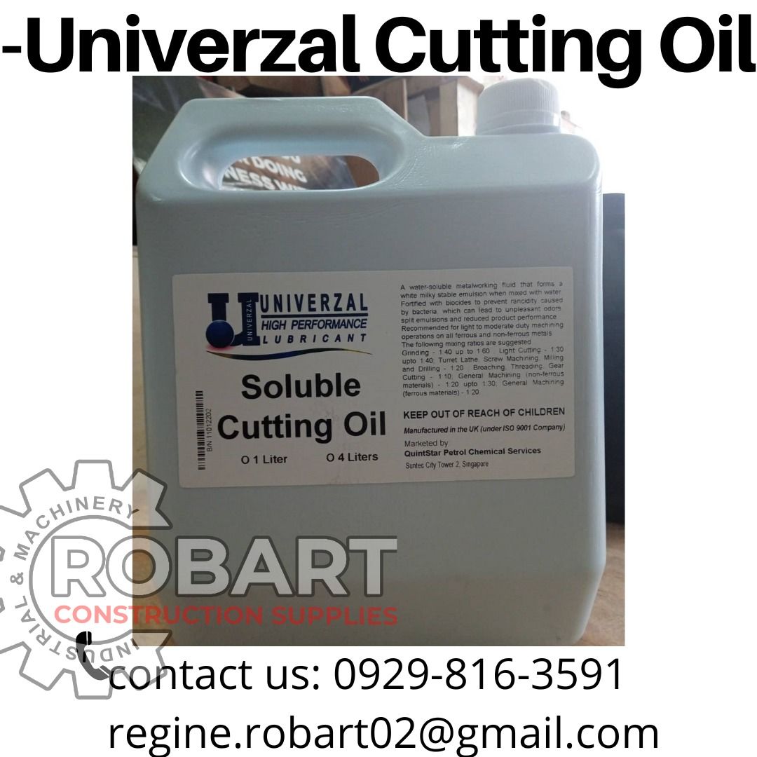 Univerzal Cutting Oil, Commercial & Industrial, Construction Tools