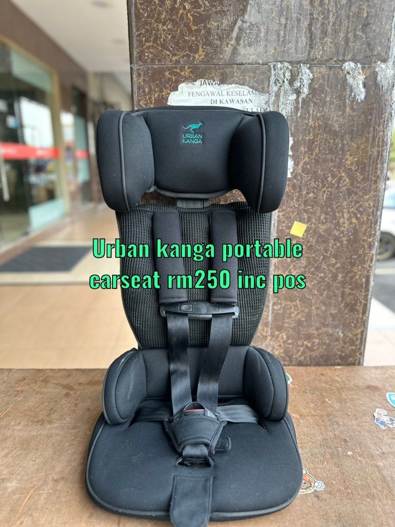 Urban kanga uptown portable and foldable travel car seat on sale