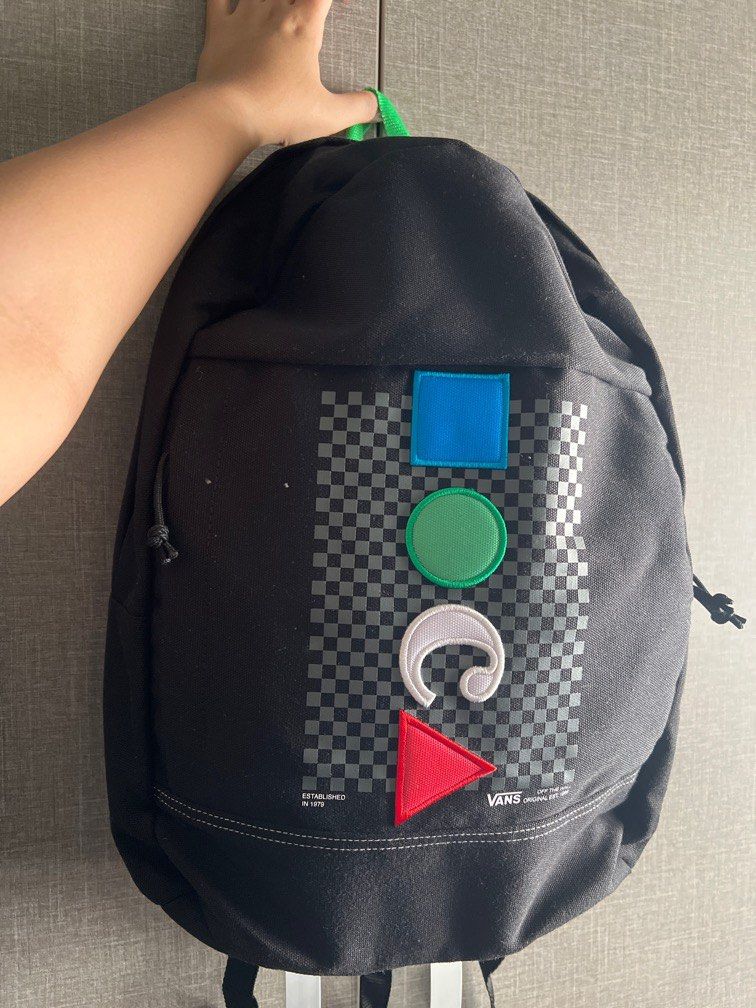 Moca canvas backpack discount