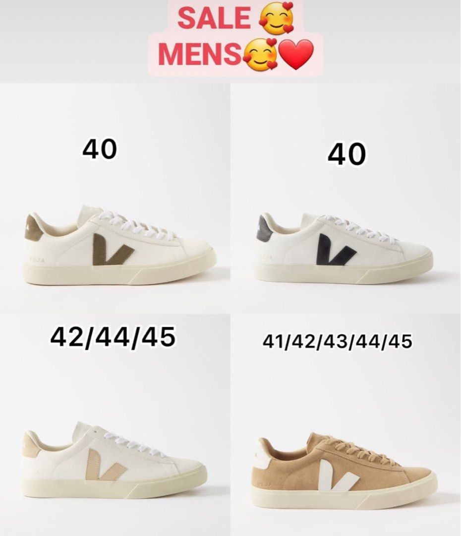 Veja mens clearance sale