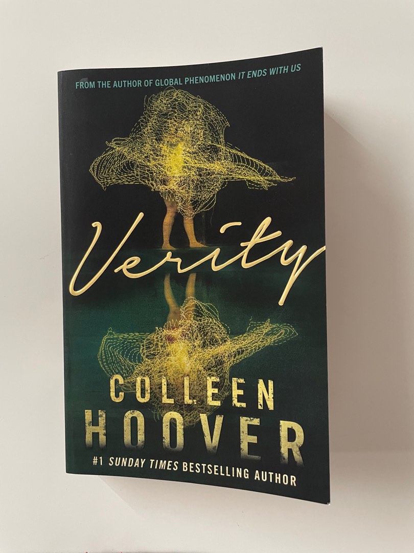 Verity by Colleen Hoover