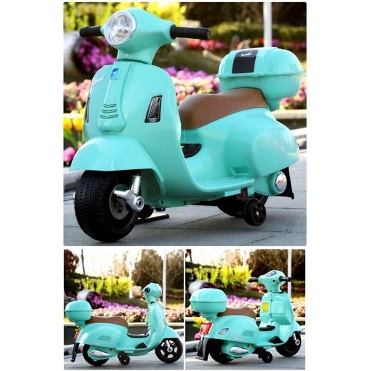 Electric toy store vespa scooter