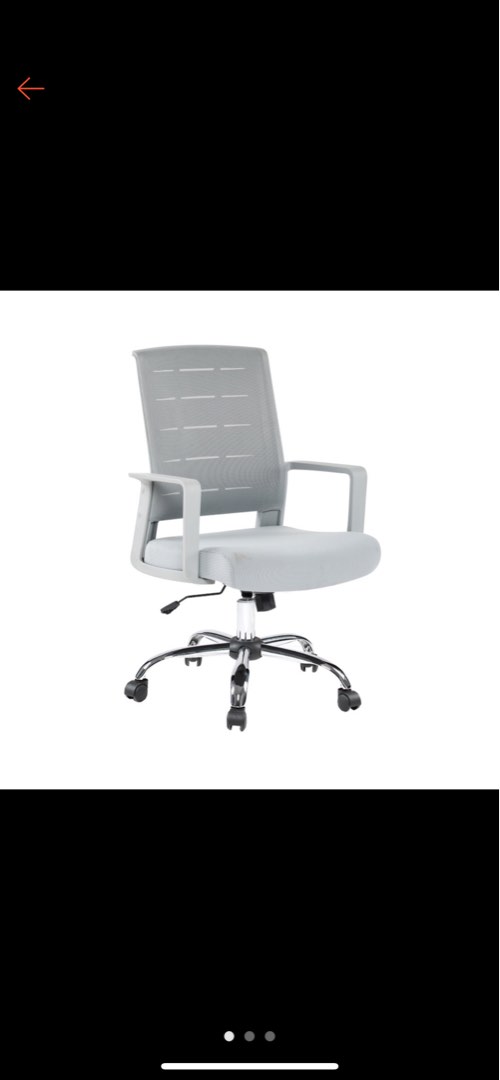 VHIVE Libra Office Chair (Grey), Furniture & Home Living, Furniture, Chairs on Carousell
