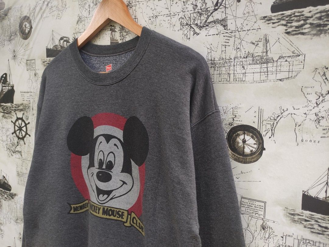 Disney best sale sweatshirts vintage