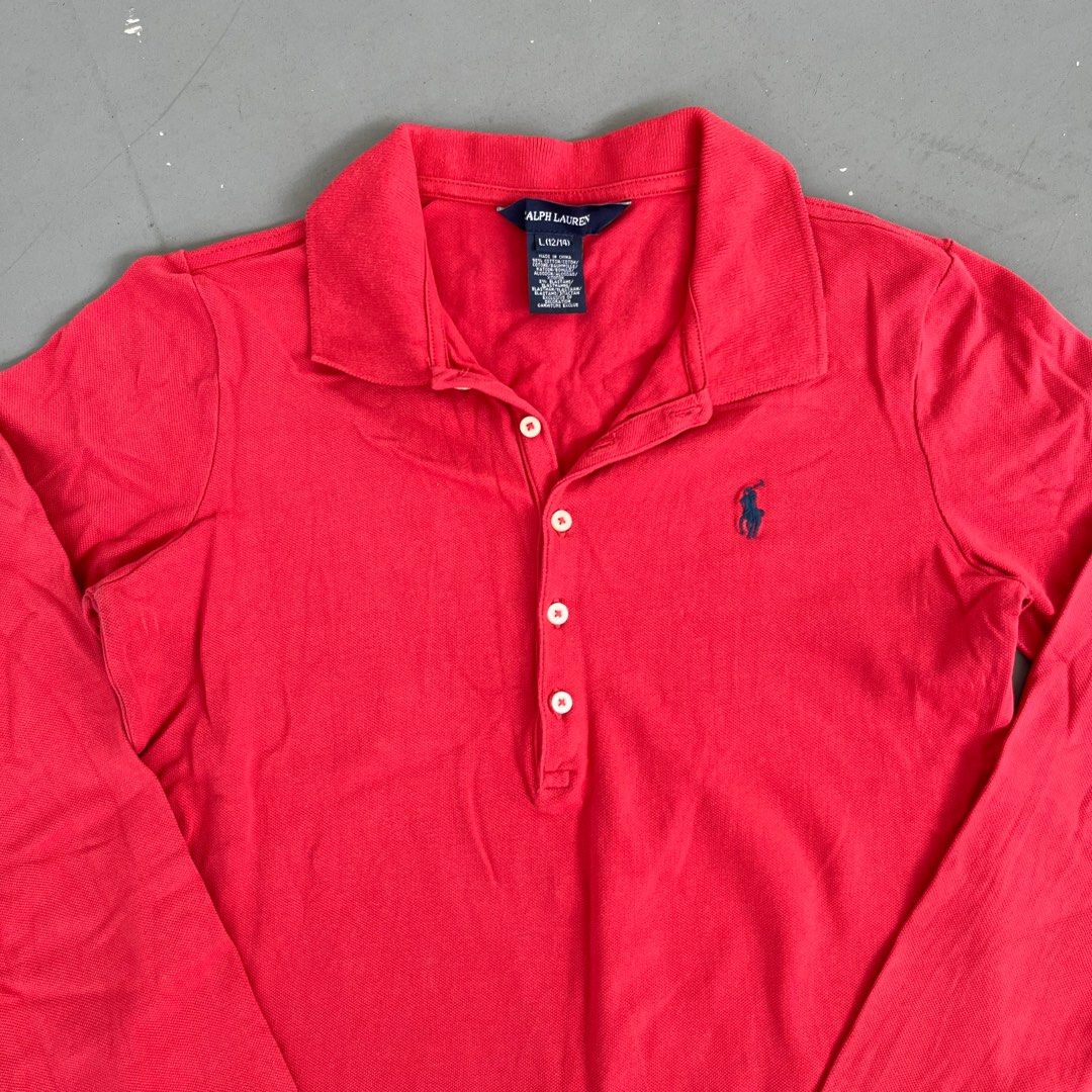 Vintage ralph lauren blouse deals