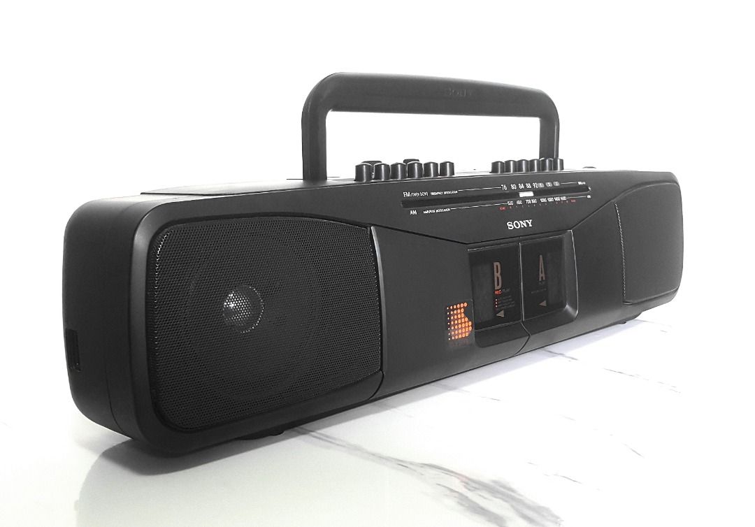 【Vintage】SONY ラジカセ ★Bluetooth対応★CFS‐W404 Vintage】SONY ラジカセ ☆Bluetooth対応☆CFS‐W404 Vintage