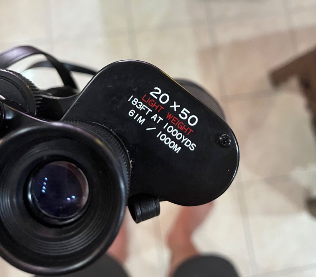 Vintage tasco binoculars sales