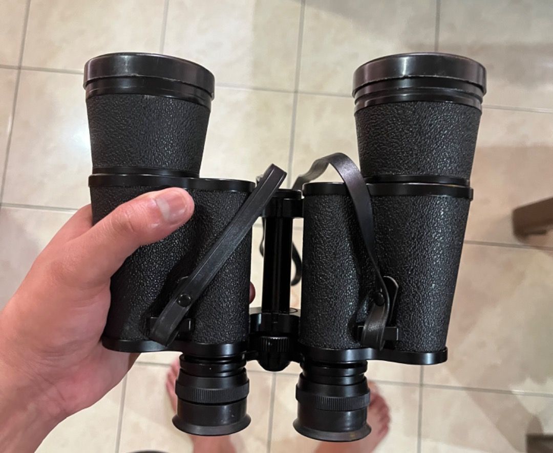 Vintage tasco binoculars store 10x50
