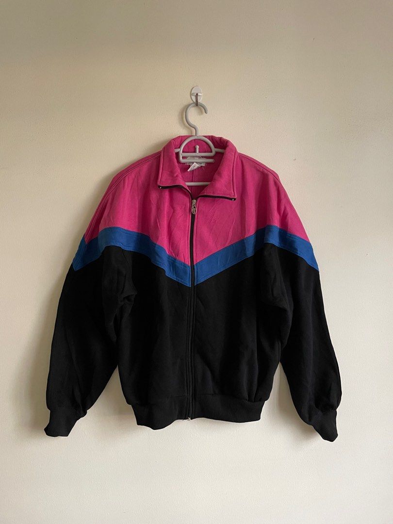 Vintage track jacket, Women's Fashion, Coats, Jackets and Outerwear on