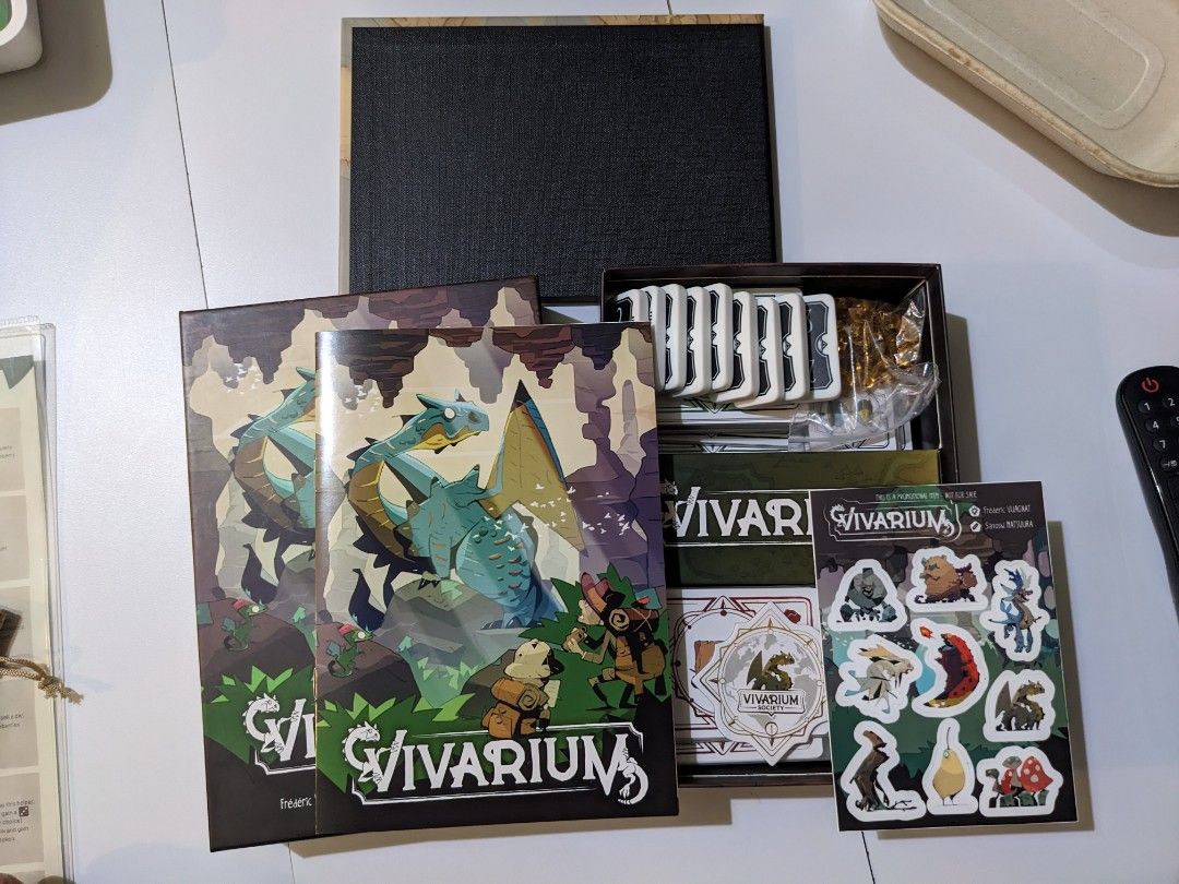 Vivarium Board Game (Essen Spiel 2022 game), Hobbies & Toys, Toys