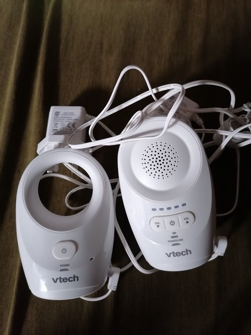 vtech babay audio monitor (Category: Baby Monitors) located in Quezon City. Submitted by shopaholics.31 (Listing ID 1204451102, Image 2). Description: padala from usa auto volts.