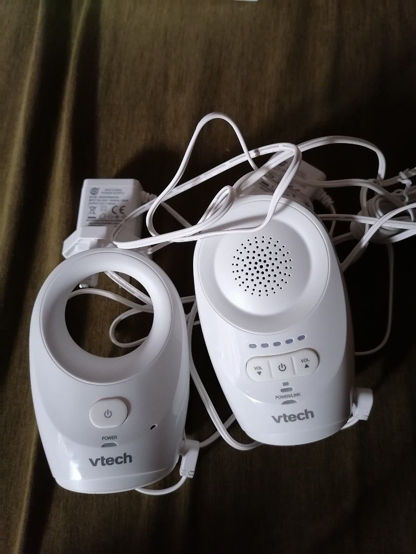 vtech babay audio monitor (Category: Baby Monitors) located in Quezon City. Submitted by shopaholics.31 (Listing ID 1204451102, Image 1). Description: padala from usa auto volts.