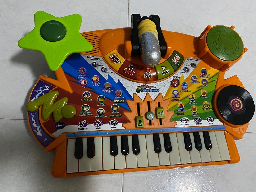 VTech Record & Learn KidiStudio (Orange); Little tikes Jungle Jamboree