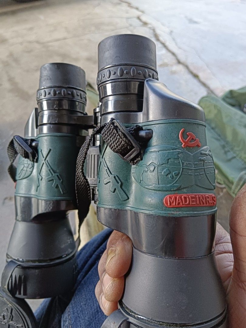 Russian binocular top