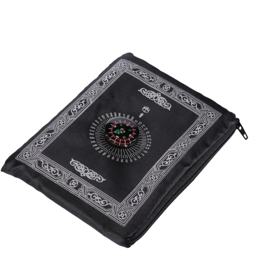 Waterproof Nylon Portable Prayer Mat Rug Malaysia Muslim Thick 60x100cm ...