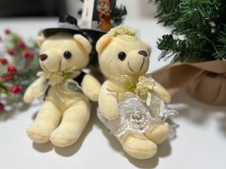Wedding  bear decor