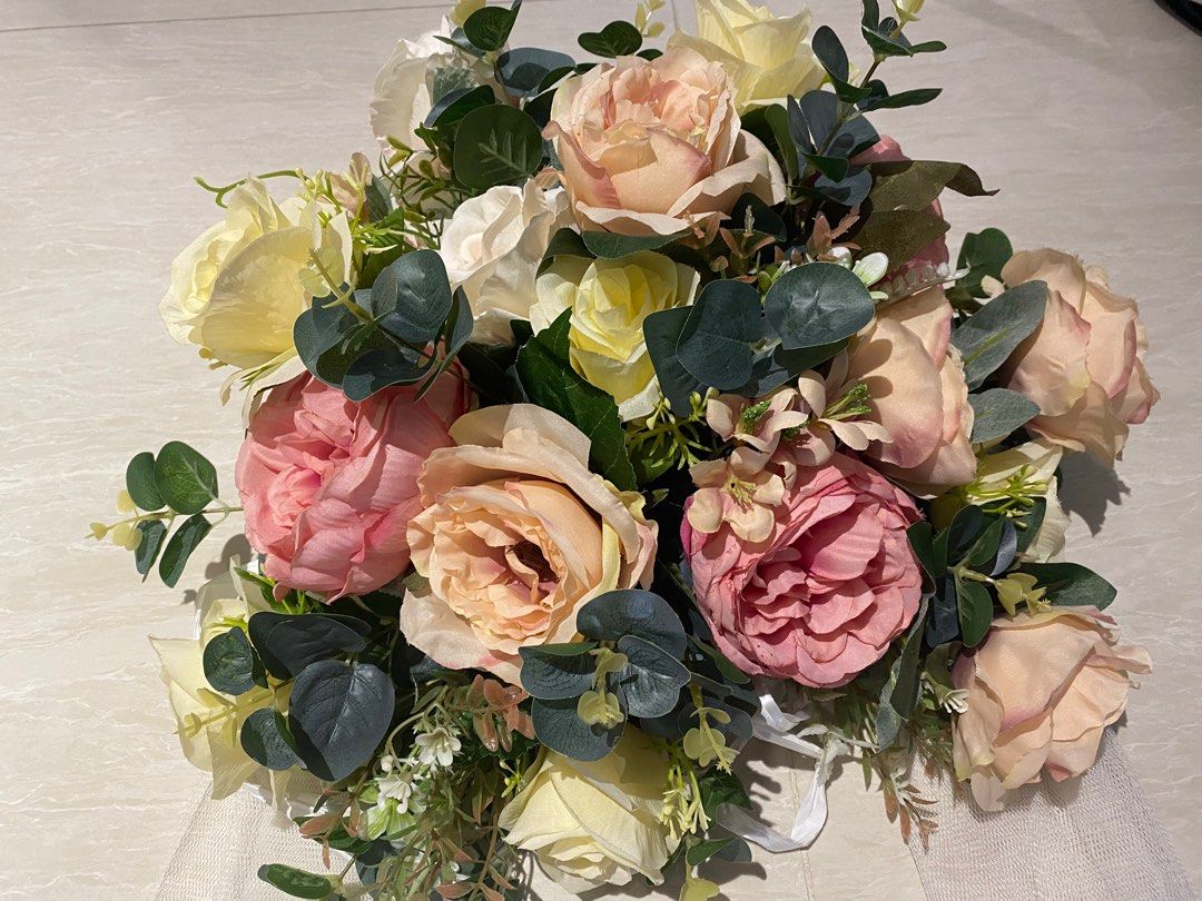 Wedding Car Decorations, Hobbies & Toys, Stationery & Craft, Flowers