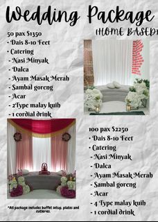 Cheap malay wedding package online