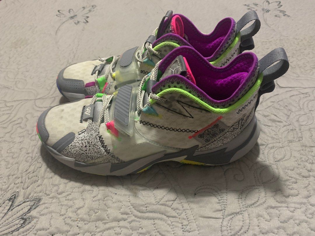 westbrook why not 0.4 colorways