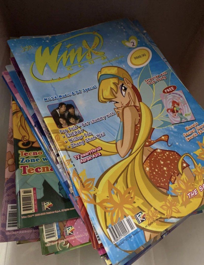 Winx Club Magazine issue 11-37, Hobbies & Toys, Books & Magazines ...
