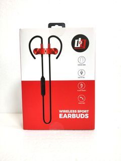 Wireless Bluetooth Magnetic Sport Earbuds w/ Carrying Case