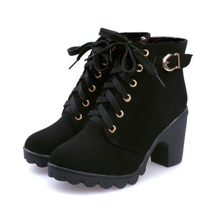 Women High Heel Sandal Kasut Outdoor Shoe Boot