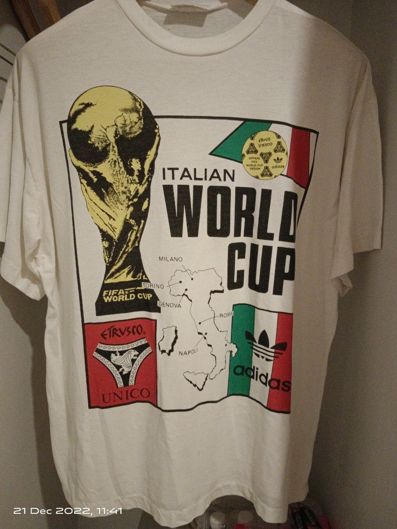 Adidas italia 90 t shirt discount