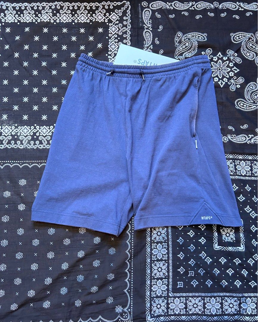 WTAPS CRIBS SHORTS NAVY Sサイズ 納品書付属