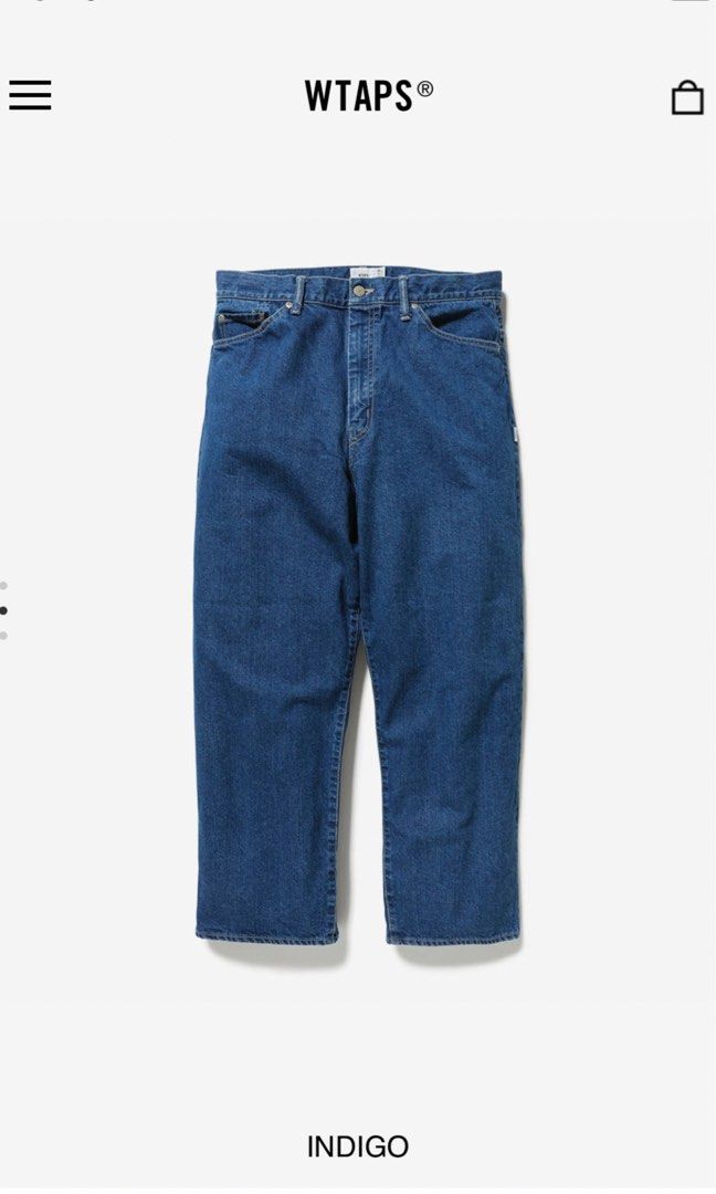 WTAPS 22AW UNION / TROUSERS indigo M - デニム/ジーンズ