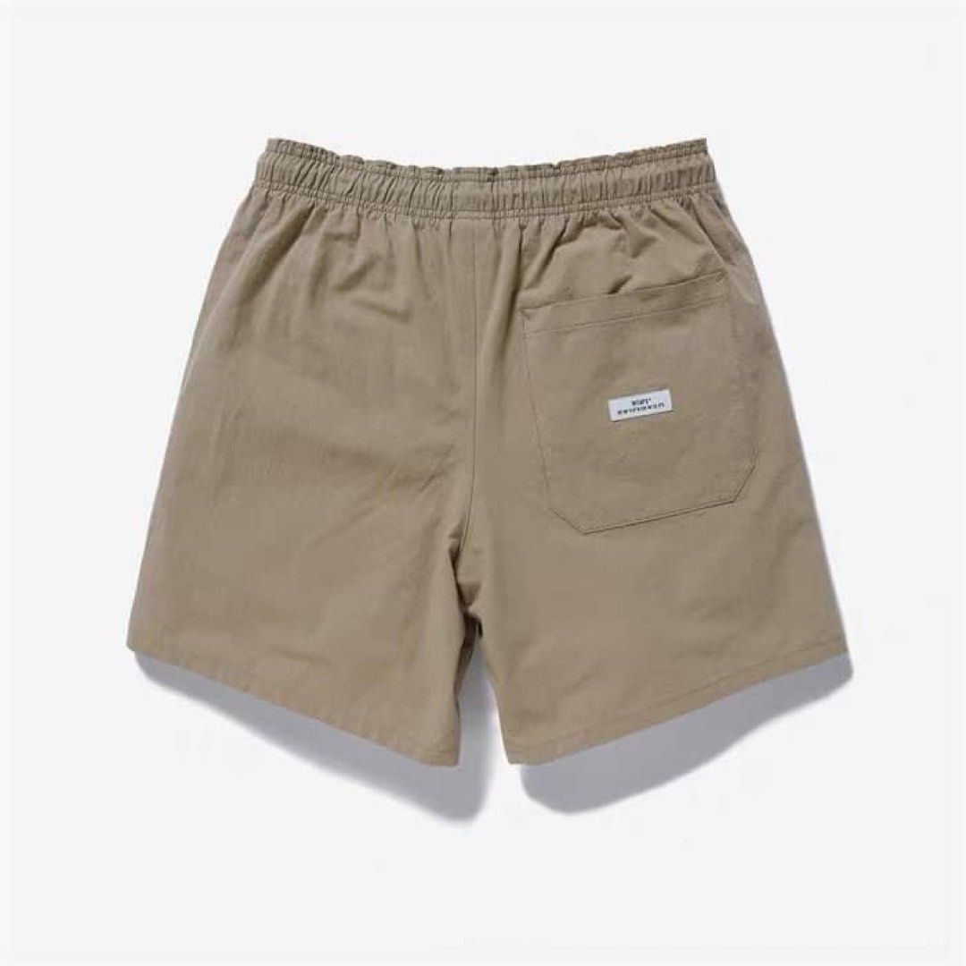WTAPS SPSS2002 SHORTS CTPL SIGN GRAY S-