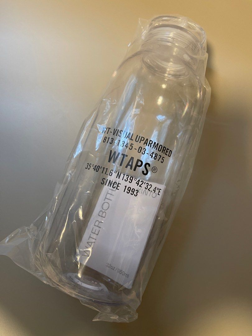 WTAPS x Kinto H20 Water Bottle - White