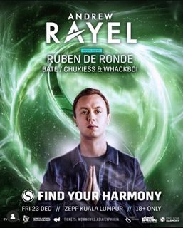 WTS Andrew Rayel GA Tix