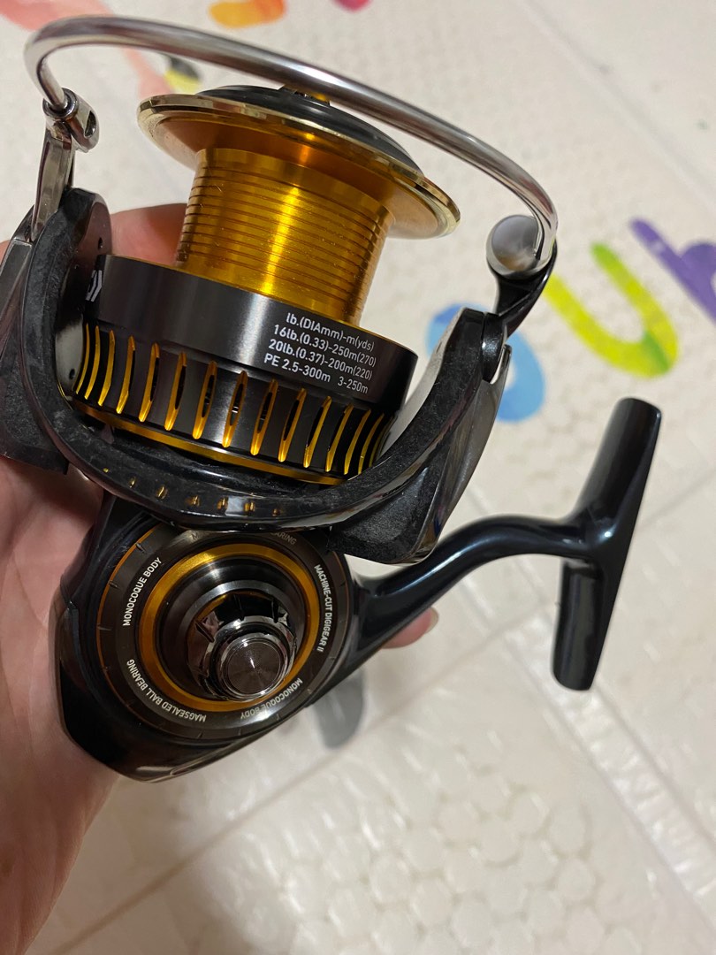 WTS: Daiwa Certate HD4000H (A) brand new made in japan spinning
