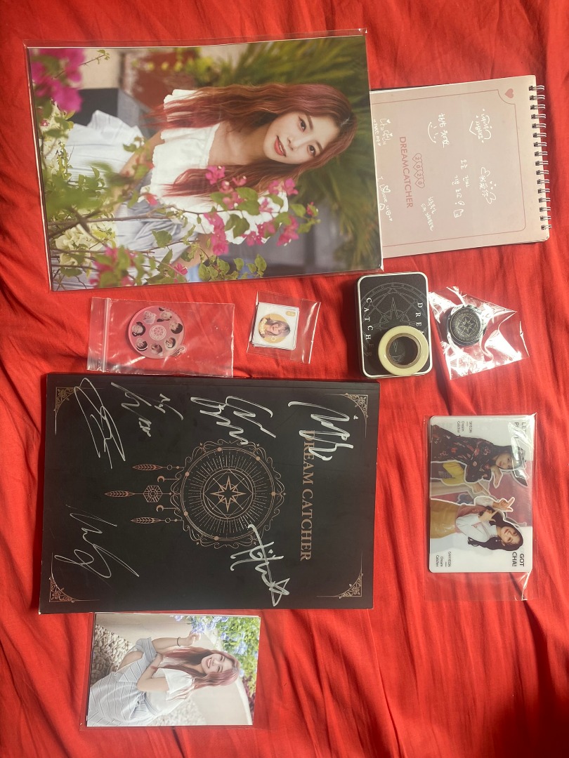 WTS Dreamcatcher MMT Nd Tour Photobook Project Extremely Rare Hobbies Toys Memorabilia