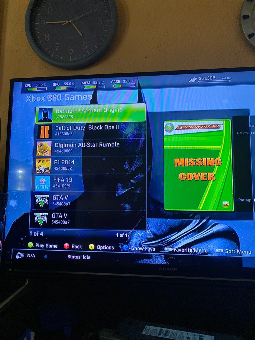 Xbox 360 (JTAG), Video Gaming, Video Game Consoles, Xbox on Carousell