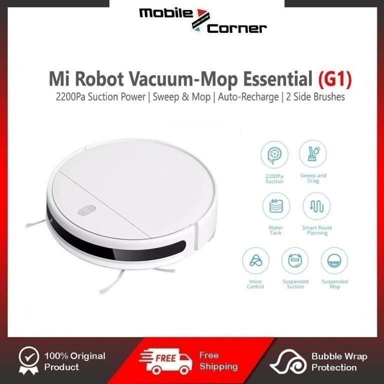 Xiaomi robot vacuum s10 plus, TV & Home Appliances, Vacuum Cleaner &  Housekeeping on Carousell